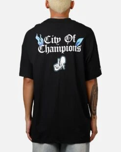 Mitchell & Ness Los Angeles Lakers Legends Last Forever T-Shirt Black