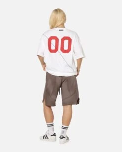 The Anti Order Mosh Non Seam T-Shirt White/Red -Culture Kings 02053180 YW208 womens 0040