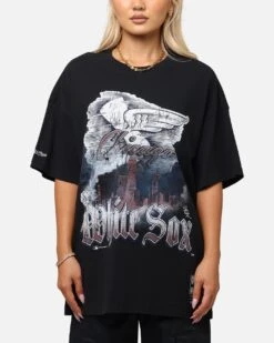 Mitchell & Ness Chicago White Sox Soaring T-Shirt Black
