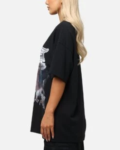 Mitchell & Ness Chicago White Sox Soaring T-Shirt Black -Culture Kings 02053189 YB001 womens 00050