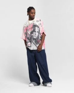 Culture Kings X WWE Bret 'The Hit Man' Hart All Over Print T-Shirt White -Culture Kings 02053213 YW100 mens 00030