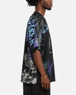 Culture Kings X WWE Undertaker All Over Print T-Shirt Black 12 Culture Kings X WWE Undertaker All Over Print T-Shirt Black -Culture Kings 02053216 YB001 mens 0050