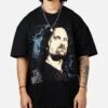 American Thrift X The Lord Of The Rings Aragorn Heavyweight T-Shirt Black -Culture Kings 02053257 YB001 mens 0010