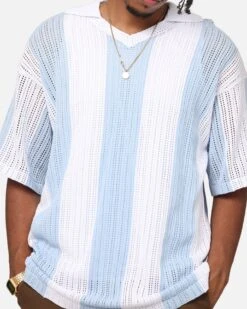 XXIII Knit Jersey Blue/White 13 XXIII Knit Jersey Blue/White -Culture Kings 02053296 YX095 mens 00060