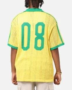 XXIII Knit Jersey Yellow/Green