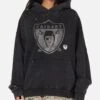 Mitchell & Ness Las Vegas Raiders Distressed Rhinestone Logo Hoodie Faded Black 1 Mitchell & Ness Las Vegas Raiders Distressed Rhinestone Logo Hoodie Faded Black -Culture Kings 02053302 YB554 womens 0010