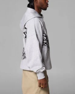 Loiter Star Wars Sith Hoodie Grey -Culture Kings 02053322 YQ001 mens 00050