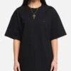 XXIII Distressed T-Shirt Black -Culture Kings 02053325 YB001 womens 0010