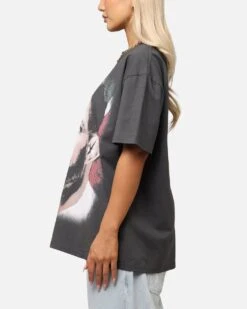 UFC By Culture Kings Dricus Du Plessis Big Head Heavy T-Shirt Black Wash -Culture Kings 02053399 YB295 womens 00050