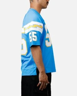 Mitchell & Ness Los Angeles Chargers Junior Seau #55 Legacy Jersey Powder Blue -Culture Kings 02053407 YP823 mens 0040