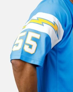 Mitchell & Ness Los Angeles Chargers Junior Seau #55 Legacy Jersey Powder Blue -Culture Kings 02053407 YP823 mens 0090