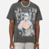 Culture Kings X WWE John Cena Heavyweight T-Shirt Black Wash