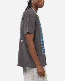 Culture Kings X WWE Liv Morgan Heavyweight T-Shirt Black Wash -Culture Kings 02053457 YB295 mens 00050