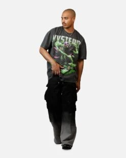 Goat Crew Marvel Sinister Six Mysterio Heavyweight T-Shirt Black Wash -Culture Kings 02053458 YB295 mens 0030