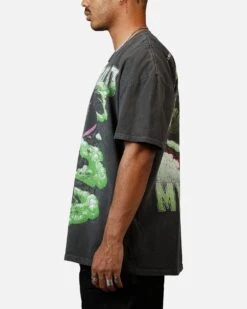 Goat Crew Marvel Sinister Six Mysterio Heavyweight T-Shirt Black Wash -Culture Kings 02053458 YB295 mens 0050