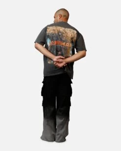 Goat Crew Marvel Sinister Six Sandman Heavyweight T-Shirt Black Wash -Culture Kings 02053462 YB295 mens 0060