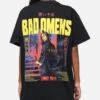 Bad Omens Samurai Girl T-Shirt Black