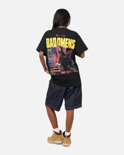 Bad Omens Samurai Girl T-Shirt Black -Culture Kings 02053470 YB001 womens 00030