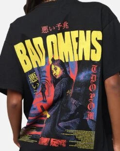 Bad Omens Samurai Girl T-Shirt Black -Culture Kings 02053470 YB001 womens 00080