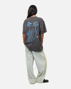 Culture Kings X WWE Liv Morgan Heavy T-Shirt Black Wash -Culture Kings 02053478 YB295 womens 00040