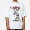 Saint Morta Heavens Mock T-Shirt White 1 Saint Morta Heavens Mock T-Shirt White -Culture Kings 02053491 YW100 mens 0010