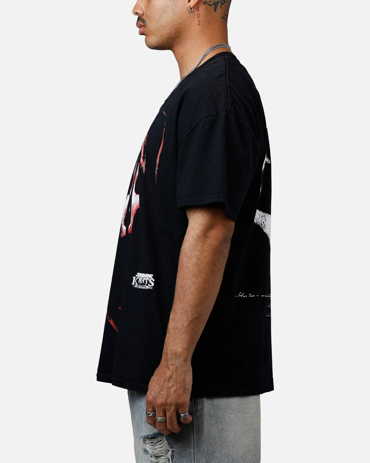 American Thrift Star Wars Old Republic Darth Nihilus Heavyweight T-Shirt Black 7 American Thrift Star Wars Old Republic Darth Nihilus Heavyweight T-Shirt Black - Image 5