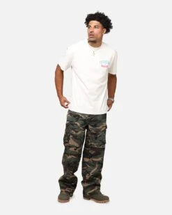 Goat Crew Disney's Daisy Duck & Donald Duck Heavyweight T-Shirt Off White -Culture Kings 02053611 YO007 mens 00040