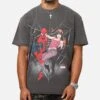 Goat Crew Marvel’s Spider-Man Peter Parker & MJ Heavyweight T-Shirt Black Wash -Culture Kings 02053614 YB295 mens 00010