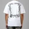 Loiter Earth Angel Heavyweight T-Shirt White -Culture Kings 02053703 YW100 mens 0010
