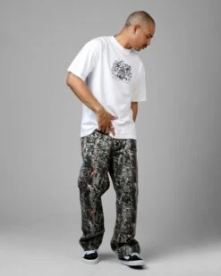 Loiter Earth Angel Heavyweight T-Shirt White 10 Loiter Earth Angel Heavyweight T-Shirt White -Culture Kings 02053703 YW100 mens 0030