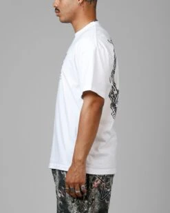 Loiter Earth Angel Heavyweight T-Shirt White 12 Loiter Earth Angel Heavyweight T-Shirt White -Culture Kings 02053703 YW100 mens 0050