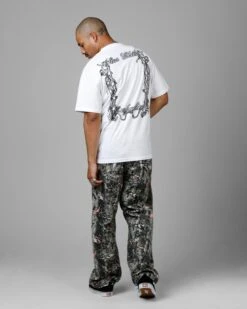 Loiter Earth Angel Heavyweight T-Shirt White 13 Loiter Earth Angel Heavyweight T-Shirt White -Culture Kings 02053703 YW100 mens 0060