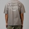 Loiter Runway T-Shirt Brown 1 Loiter Runway T-Shirt Brown -Culture Kings 02053708 YX300 mens 0010