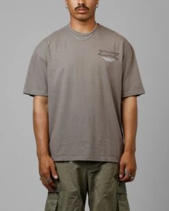 Loiter Runway T-Shirt Brown -Culture Kings 02053708 YX300 mens 0020