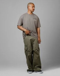 Loiter Runway T-Shirt Brown -Culture Kings 02053708 YX300 mens 0030