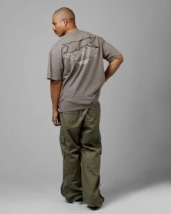 Loiter Runway T-Shirt Brown -Culture Kings 02053708 YX300 mens 0060