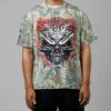 Loiter Tribal Skull Camo T-Shirt Real Tree Camo -Culture Kings 02053709 YR245 mens 0010