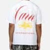 Carre Golden Scale Heavyweight T-Shirt White -Culture Kings 02053730 YW100 mens 0010