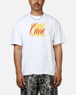 Carre Golden Scale Heavyweight T-Shirt White -Culture Kings 02053730 YW100 mens 0020