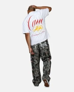 Carre Golden Scale Heavyweight T-Shirt White -Culture Kings 02053730 YW100 mens 0060