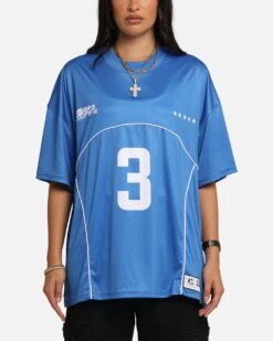 Carre Trainer T-Shirt Blue