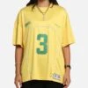 Carre Trainer T-Shirt Yellow/Green