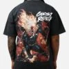 Goat Crew Marvel Ghost Rider Fire Vintage T-Shirt Black Acidwash -Culture Kings 02053838 YB017 mens 00010 a8be5bc9 95e4 48a3 a4cf 5d98997c707e