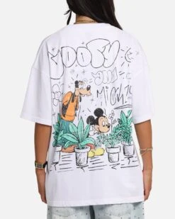 American Thrift Disney Best Friend's T-Shirt White