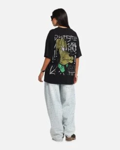 American Thrift Disney Pluto T-Shirt Black -Culture Kings 02053857 YB001 womens 0030