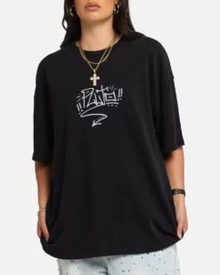 American Thrift Disney Pluto T-Shirt Black -Culture Kings 02053857 YB001 womens 0080