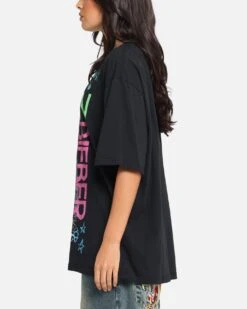 Justin Bieber Bieber T-Shirt Black -Culture Kings 02053887 YB001 womens 0050 281 29