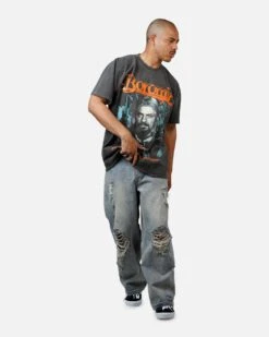 American Thrift X Lord Of The Rings Boromir Heavyweight T-Shirt Black Wash -Culture Kings 02053955 YB295 mens 0030