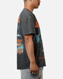 American Thrift X Lord Of The Rings Boromir Heavyweight T-Shirt Black Wash -Culture Kings 02053955 YB295 mens 0040