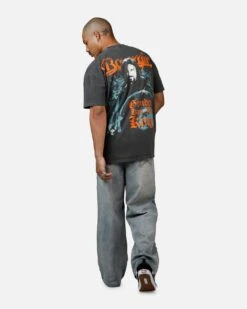 American Thrift X Lord Of The Rings Boromir Heavyweight T-Shirt Black Wash -Culture Kings 02053955 YB295 mens 0060